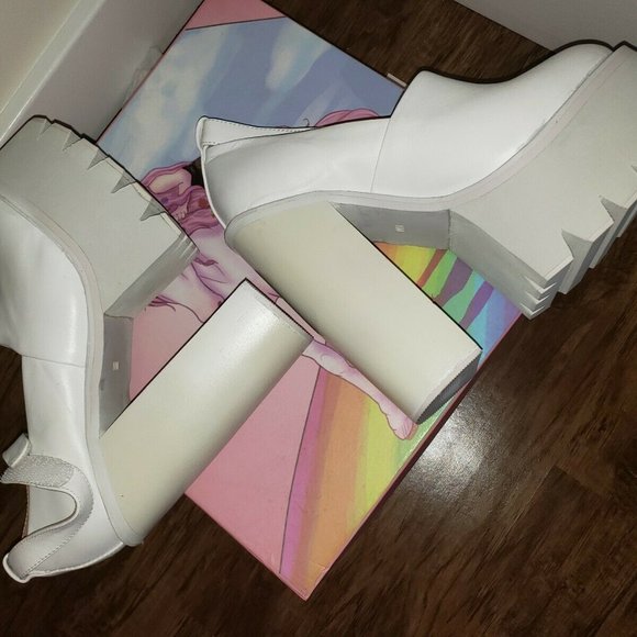 Jeffrey Campbell Scully Platform Heels Size 10 - Picture 5 of 12